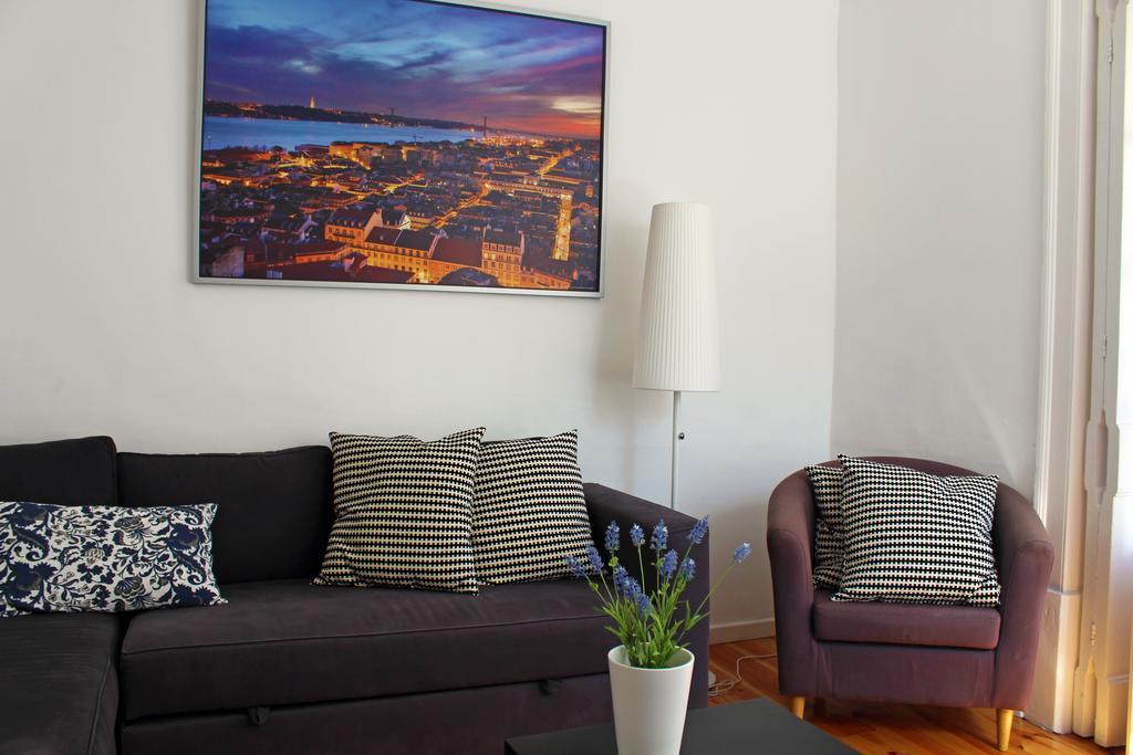 Lisboa Blue Budget Apartments Bairro Alto الغرفة الصورة