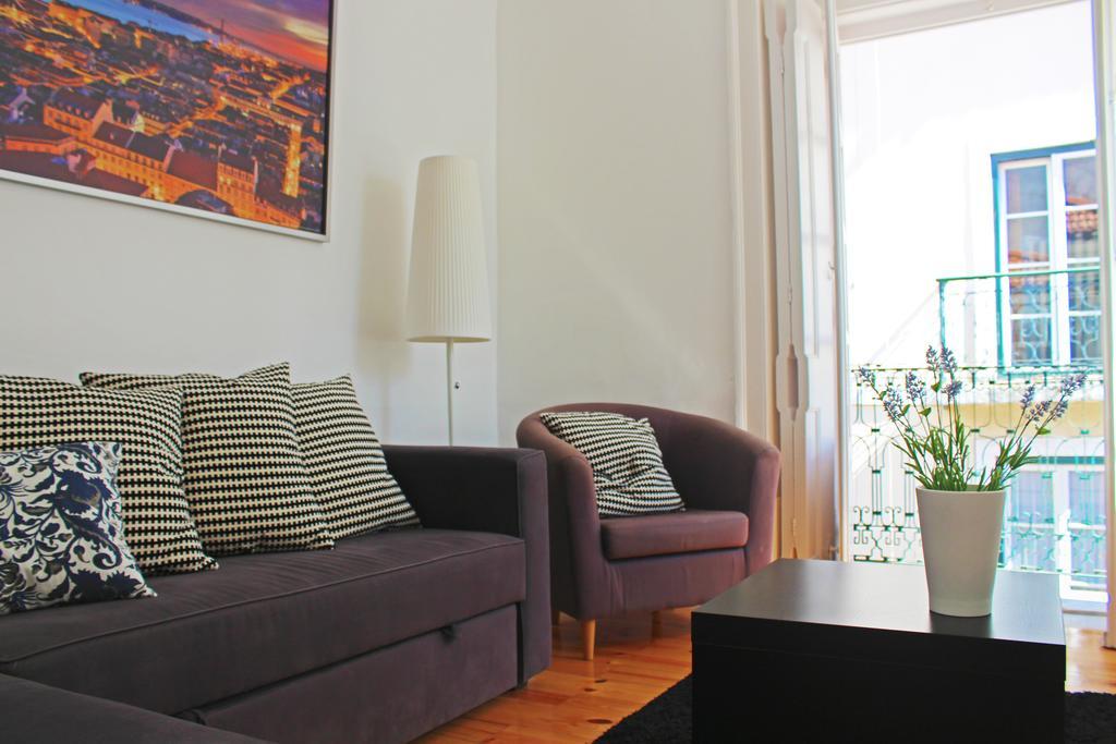 Lisboa Blue Budget Apartments Bairro Alto الغرفة الصورة