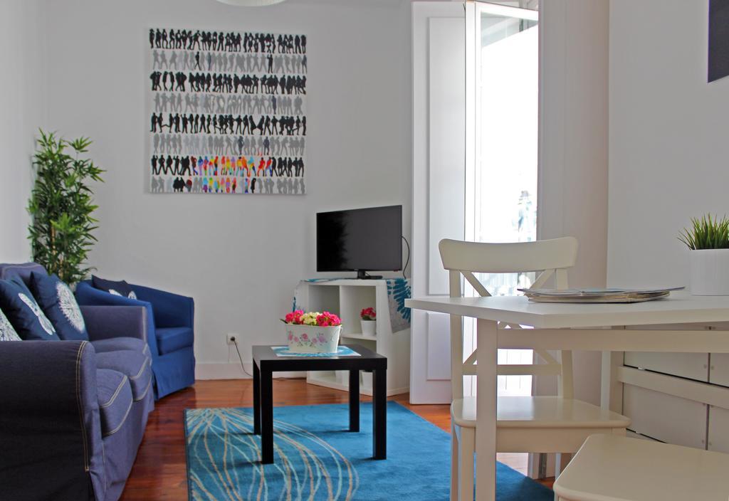 Lisboa Blue Budget Apartments Bairro Alto الغرفة الصورة