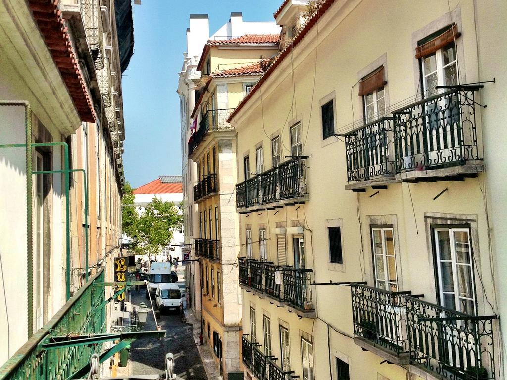 Lisboa Blue Budget Apartments Bairro Alto المظهر الخارجي الصورة